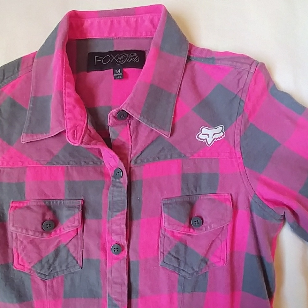 Long Sleeve Flannel Button up